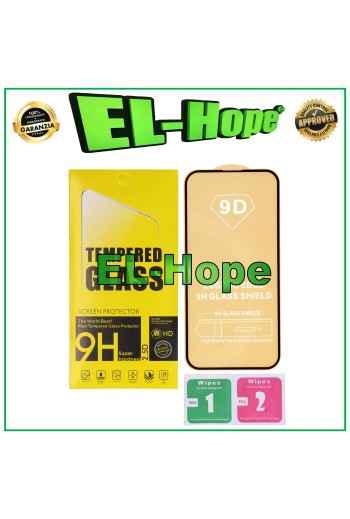 Film en verre trempe' 3D incurve' pour e'cran LCD Apple iPhone 15 Plus