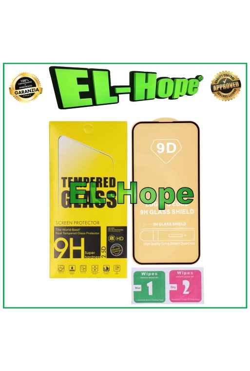 Film en verre trempe' 3D incurve' pour e'cran LCD Apple iPhone 15 Plus