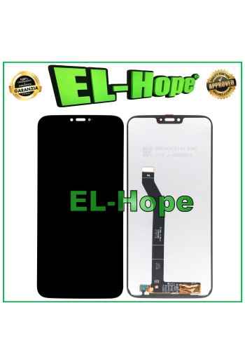 Écran LCD + e'cran tactile pour Motorola Moto G7 Power XT1955, verre assemble'