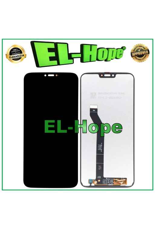 Écran LCD + e'cran tactile pour Motorola Moto G7 Power XT1955, verre assemble'