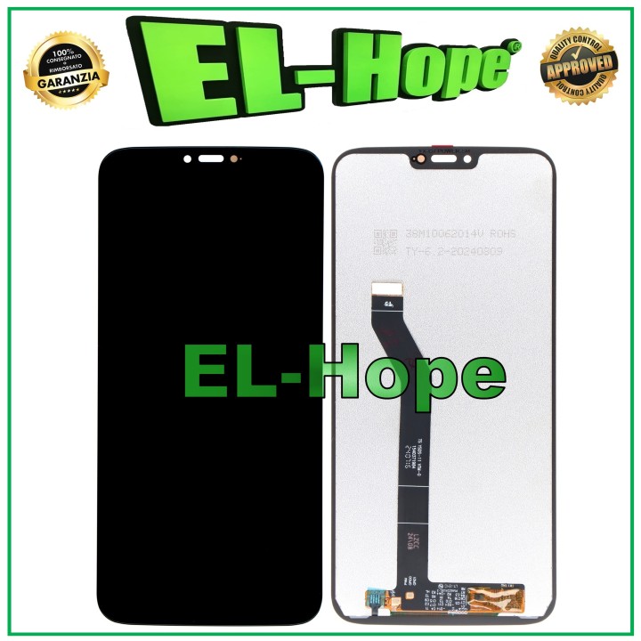 Écran LCD + e'cran tactile pour Motorola Moto G7 Power XT1955, verre assemble'