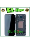 Cadre d e'cran LCD OLED pour Samsung Galaxy A55 5G SM-A556 A556B, e'cran tactile noir