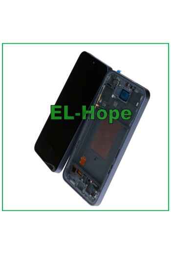 Cadre d e'cran LCD OLED pour Samsung Galaxy A55 5G SM-A556 A556B, e'cran tactile noir