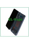 Cadre d e'cran LCD OLED pour Samsung Galaxy A55 5G SM-A556 A556B, e'cran tactile noir
