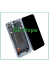 Cadre d e'cran tactile LCD TFT pour Samsung Galaxy A55 5G SM-A556 A556B, verre blanc