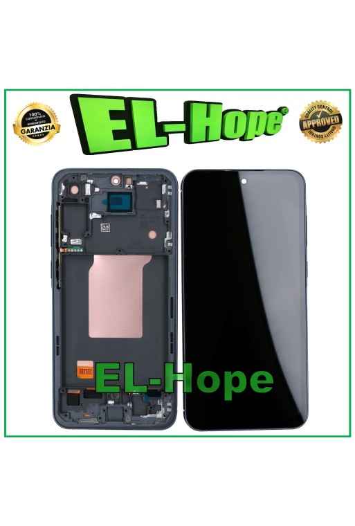 Écran LCD TFT tactile noir pour Samsung Galaxy A55 5G SM-A556 A556B