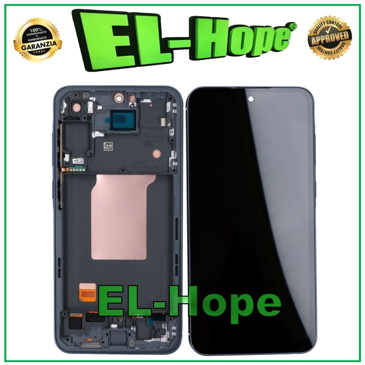 Écran LCD TFT tactile noir pour Samsung Galaxy A55 5G SM-A556 A556B
