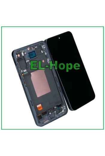 Écran LCD TFT tactile noir pour Samsung Galaxy A55 5G SM-A556 A556B