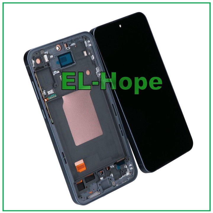 Écran LCD TFT tactile noir pour Samsung Galaxy A55 5G SM-A556 A556B