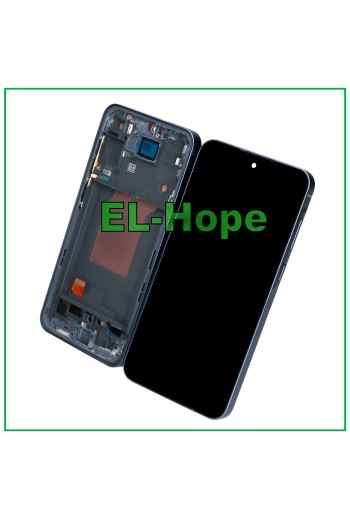 Écran LCD TFT tactile noir pour Samsung Galaxy A55 5G SM-A556 A556B