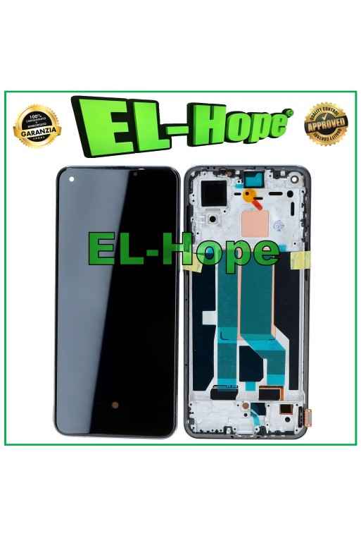 Écran LCD OLED + cadre pour OnePlus Nord 2 5G DN2101 DN2103 Écran tactile en verre