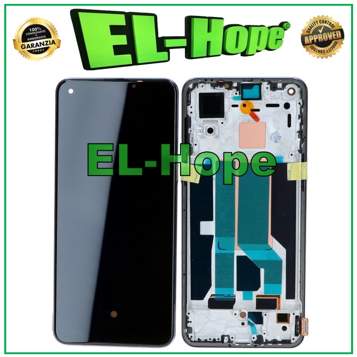 Écran LCD OLED + cadre pour OnePlus Nord 2 5G DN2101 DN2103 Écran tactile en verre
