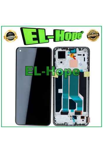 Écran LCD TFT + cadre pour OnePlus Nord 2 5G DN2101 DN2103 Écran tactile en verre