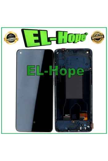 Écran LCD OLED + châssis pour Oppo Reno 6 5G PEQM00 CPH2251, e'cran tactile noir