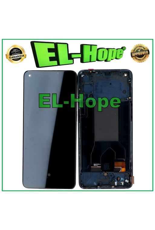 Écran LCD OLED + châssis pour Oppo Reno 6 5G PEQM00 CPH2251, e'cran tactile noir