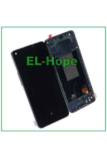 Écran LCD OLED + châssis pour Oppo Reno 6 5G PEQM00 CPH2251, e'cran tactile noir