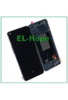 Écran LCD OLED + châssis pour Oppo Reno 6 5G PEQM00 CPH2251, e'cran tactile noir