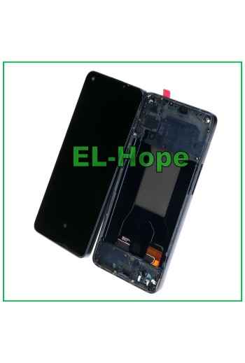 Écran LCD OLED + châssis pour Oppo Reno 6 5G PEQM00 CPH2251, e'cran tactile noir