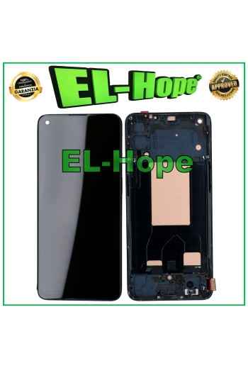 Écran tactile LCD TFT avec châssis pour Oppo Reno 6 5G PEQM00 CPH2251, noir