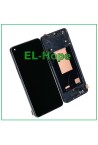Écran tactile LCD TFT avec châssis pour Oppo Reno 6 5G PEQM00 CPH2251, noir
