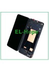 Écran tactile LCD TFT avec châssis pour Oppo Reno 6 5G PEQM00 CPH2251, noir