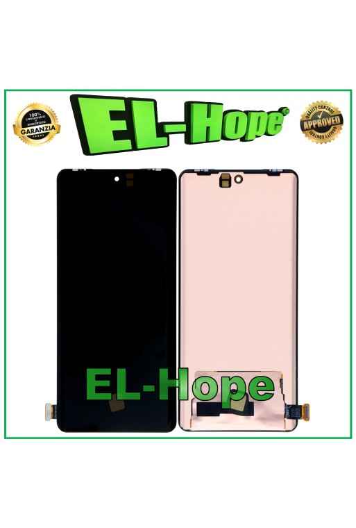 Écran LCD OLED pour VIVO X100 V2309A V2308 / PRO V2324A V2309 Écran tactile noir