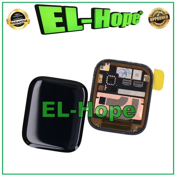 Écran tactile LCD pour montre connecte'e Apple Watch se'rie 8 A2771 A2774, verre de 45 mm