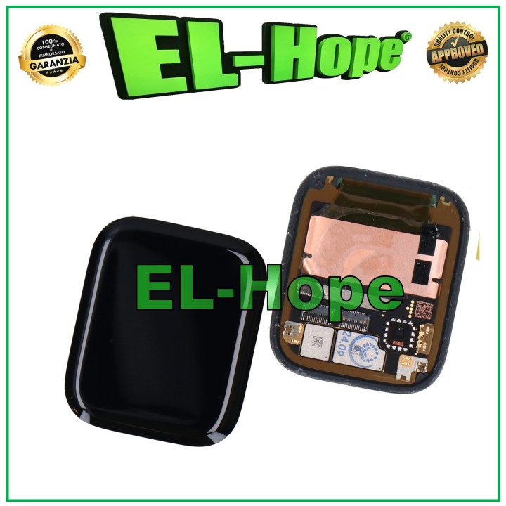 Écran tactile LCD pour montre connecte'e Apple Watch Series 8 A2770 A2772, verre de 41 mm