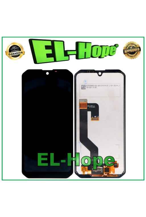 Écran LCD (2 versions) pour Blackview BV9900E / BV9900 / BV9900 PRO Écran tactile