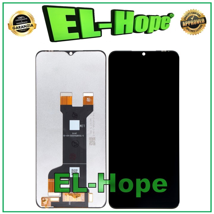 Écran LCD pour ZTE NUBIA NEO 5G GAMING 8150N, e'cran tactile assemble', noir