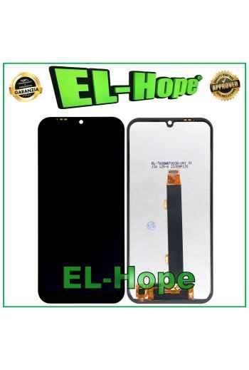 Écran LCD pour Cubot Kingkong 6, e'cran tactile en verre assemble', noir