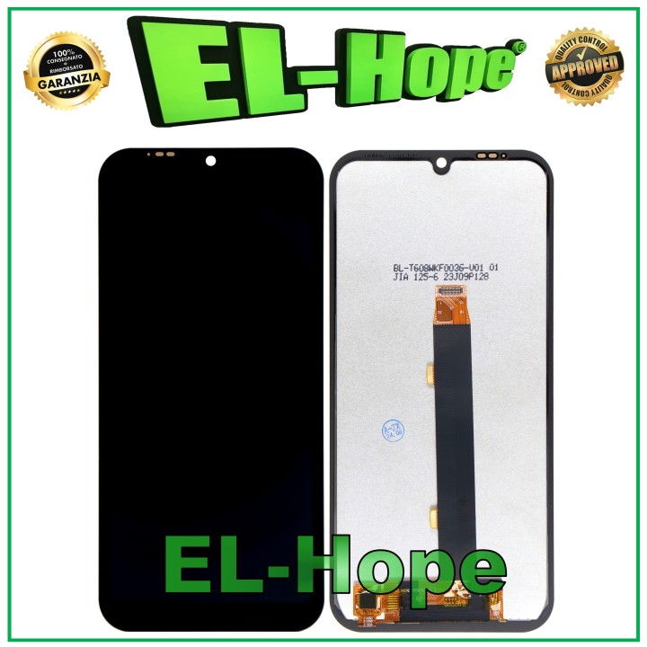 Écran LCD pour Cubot Kingkong 6, e'cran tactile en verre assemble', noir
