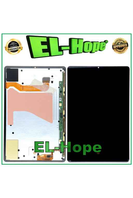 Écran LCD tactile en verre noir pour Samsung Galaxy Tab S6 SM-T860 SM-T865