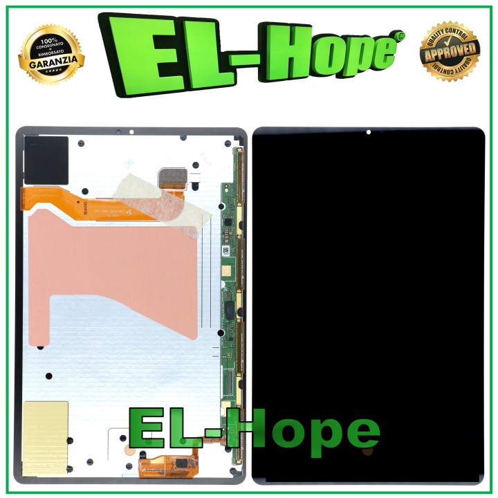 Écran LCD tactile en verre noir pour Samsung Galaxy Tab S6 SM-T860 SM-T865