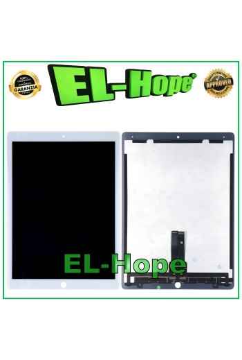 ÉCRAN LCD TACTILE POUR APPLE IPAD PRO 2e GÉNÉRATION 2017 12.9 A1670 VERRE BLANC