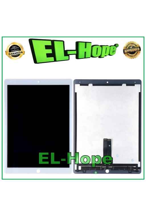 ÉCRAN LCD TACTILE POUR APPLE IPAD PRO 2e GÉNÉRATION 2017 12.9 A1670 VERRE BLANC