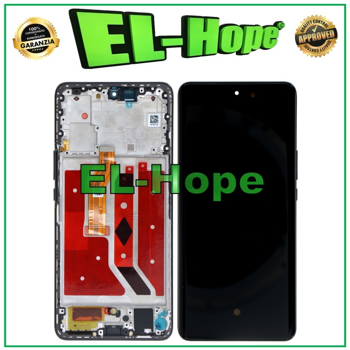 Écran LCD OLED pour Honor Magic 6 Lite (ALI-NX1, NX3, X9B), e'cran tactile noir