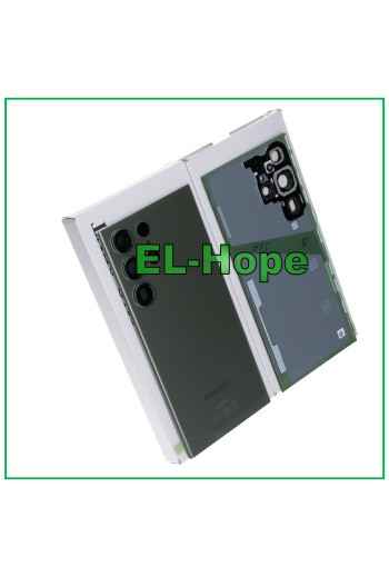 Coque de protection de batterie verte d origine pour Samsung Galaxy S23 Ultra SM-S918