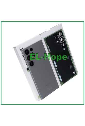Coque de protection de batterie en graphite d origine pour Samsung Galaxy S23 Ultra SM-S918B