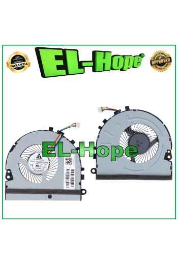 Ventilateur CPU KSB06105HB pour ordinateur portable HP DC28000L6D0 SPS-L20473-001 4 broches