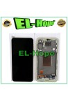 Écran tactile LCD d origine pour Samsung A55 5G 2024 SM-A556, cadre jaune GH82-34305D