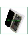 Écran tactile LCD d origine pour Samsung A55 5G 2024 SM-A556, cadre jaune GH82-34305D