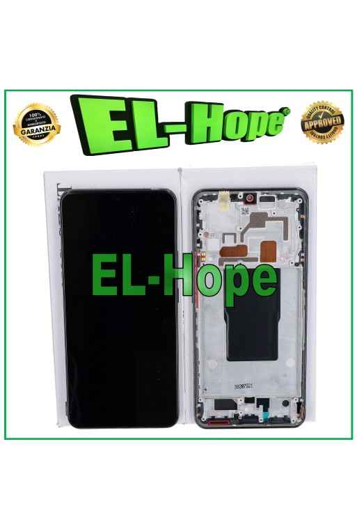 Écran tactile + LCD d origine Xiaomi Mi 12T 22071212AG / 12T PRO 22071212UG Noir