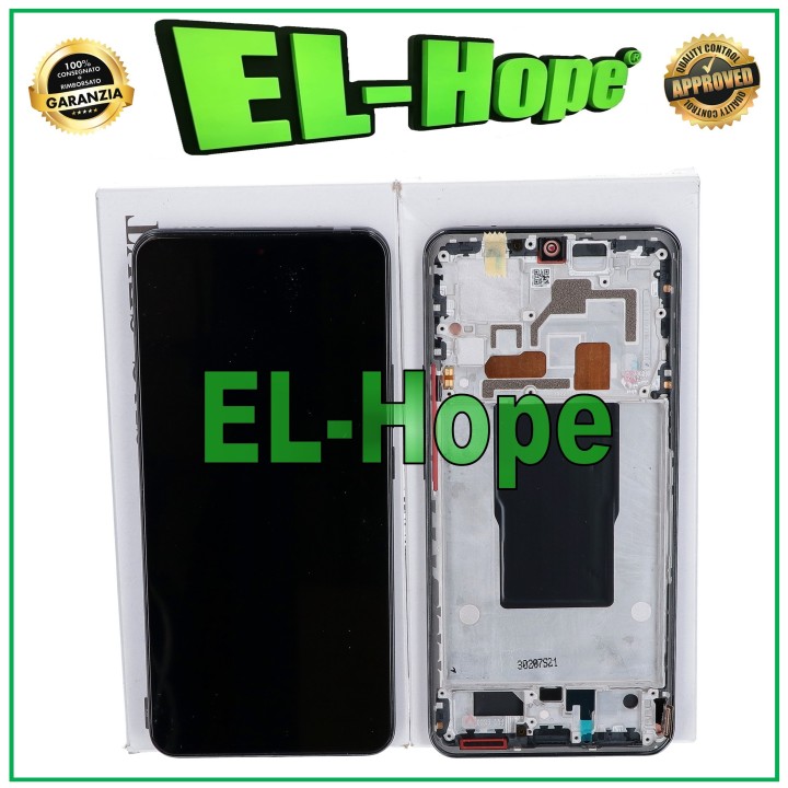 Écran tactile + LCD d origine Xiaomi Mi 12T 22071212AG / 12T PRO 22071212UG Noir