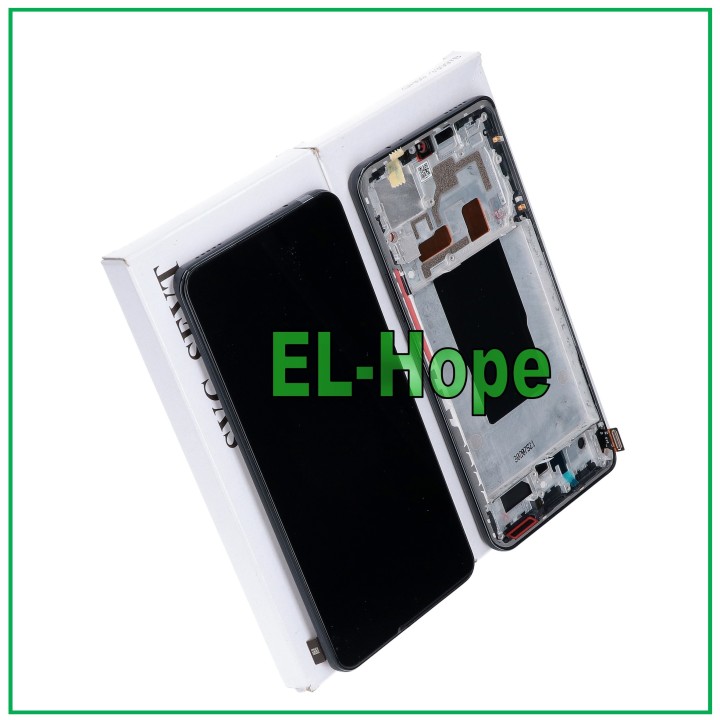 Écran tactile + LCD d origine Xiaomi Mi 12T 22071212AG / 12T PRO 22071212UG Noir