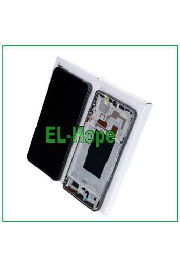 Écran tactile + LCD d origine Xiaomi Mi 12T 22071212AG / 12T PRO 22071212UG Noir
