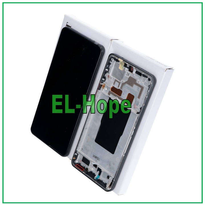 Écran tactile + LCD d origine Xiaomi Mi 12T 22071212AG / 12T PRO 22071212UG Noir