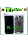 Écran tactile LCD d origine pour Samsung A55 5G 2024 SM-A556, cadre bleu GH82-34305B