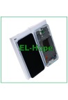 Écran tactile LCD d origine pour Samsung A55 5G 2024 SM-A556, cadre bleu GH82-34305B