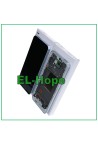 Écran tactile LCD d origine pour Samsung A55 5G 2024 SM-A556, cadre bleu GH82-34305B